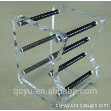 sale fan-shaped acrylic crystal pen stand